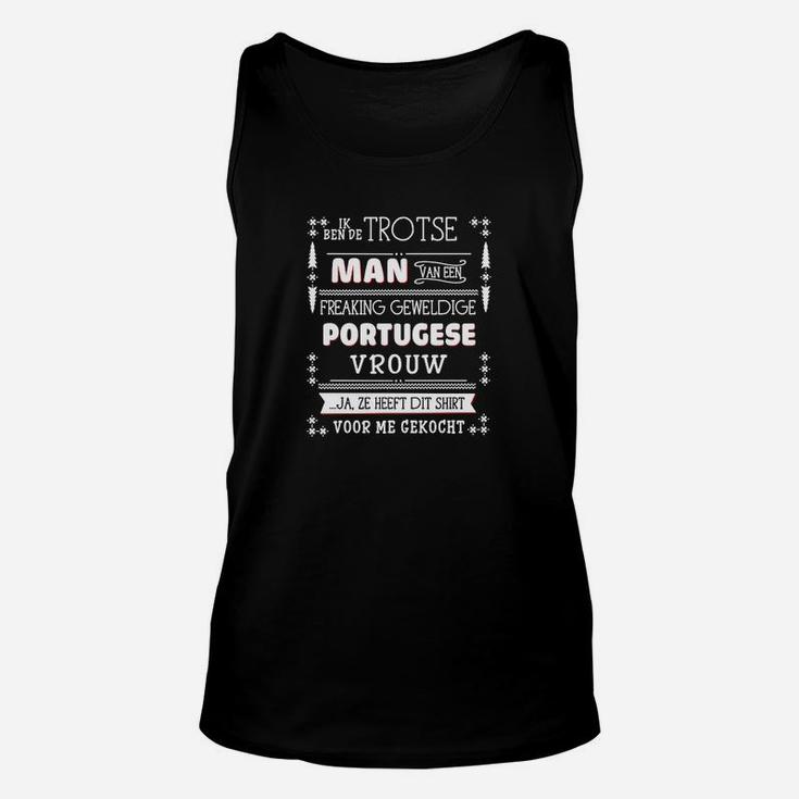 Trotse-Mann-Portugie-Vrouw- TankTop