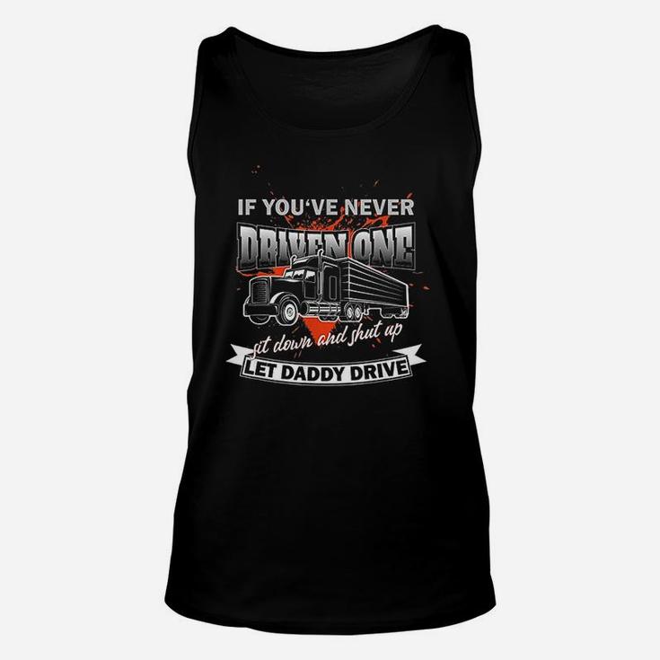 Truck Driver  Funny Trucker Gift Idea For Truck Drivers Unisex Tank Top