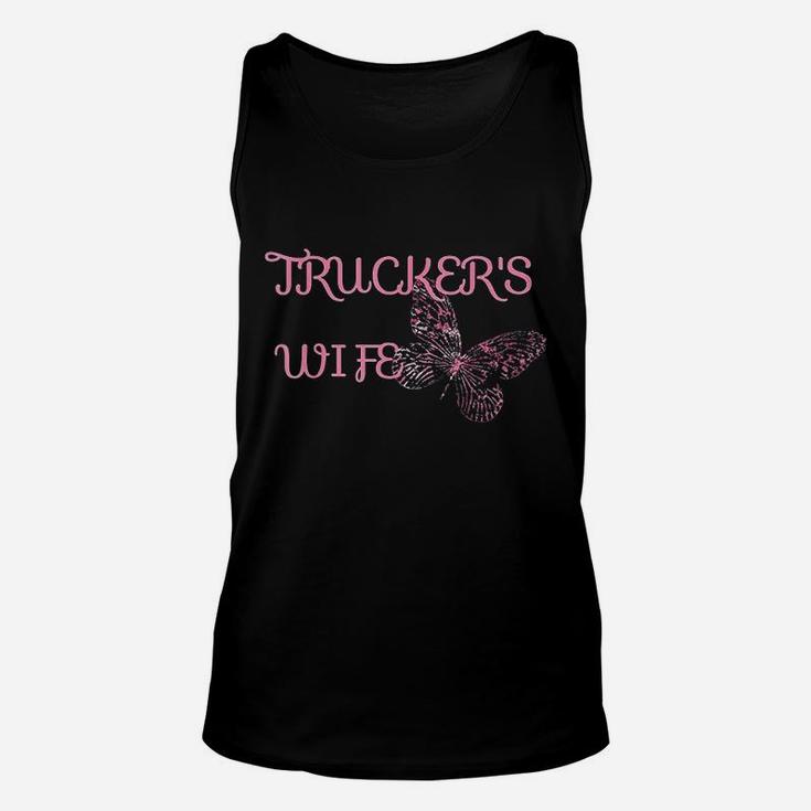 Truckers Wife Unisex Tank Top