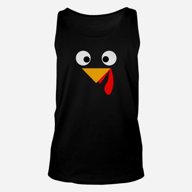 Turkey Double Sided Costume Thanksgiving Unisex Tank Top