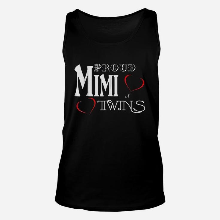 Twins Mimi  Proud Mimi Of Twins Unisex Tank Top