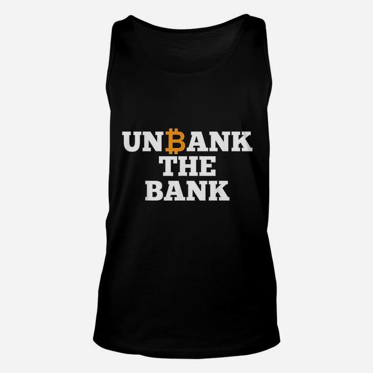 Unbank The Bank Unisex Tank Top