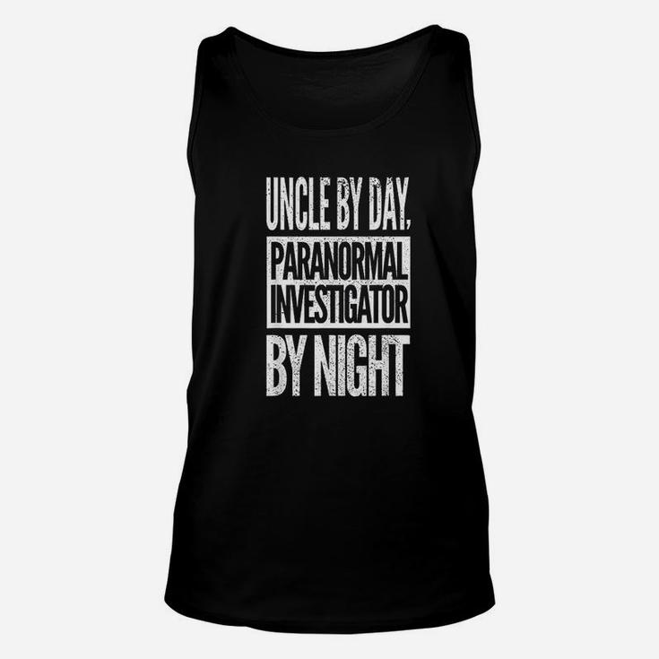 Uncle Ghost Hunter Unisex Tank Top