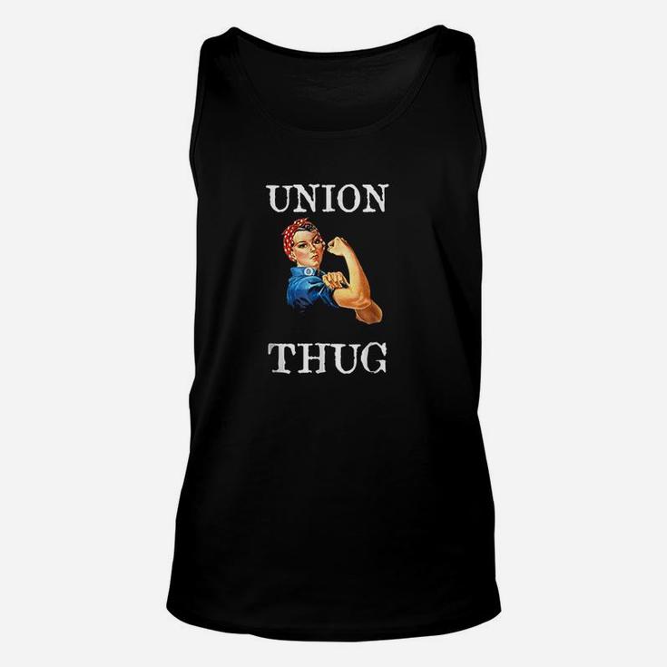 Union Strong And Solidarity Unisex Tank Top