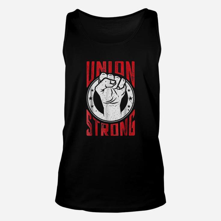 Union Strong Unisex Tank Top
