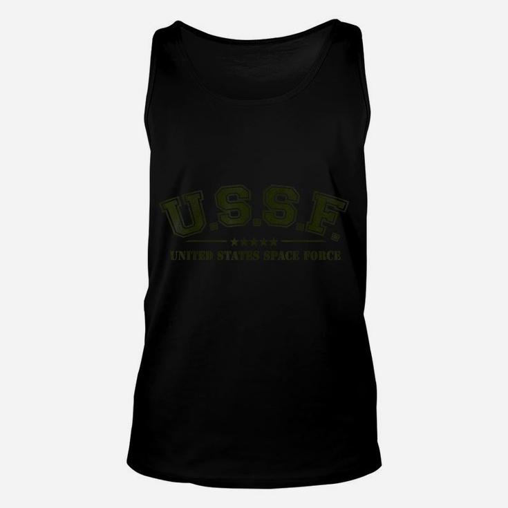United States Space Force Army Shirt - Ussf S Ltd Unisex Tank Top