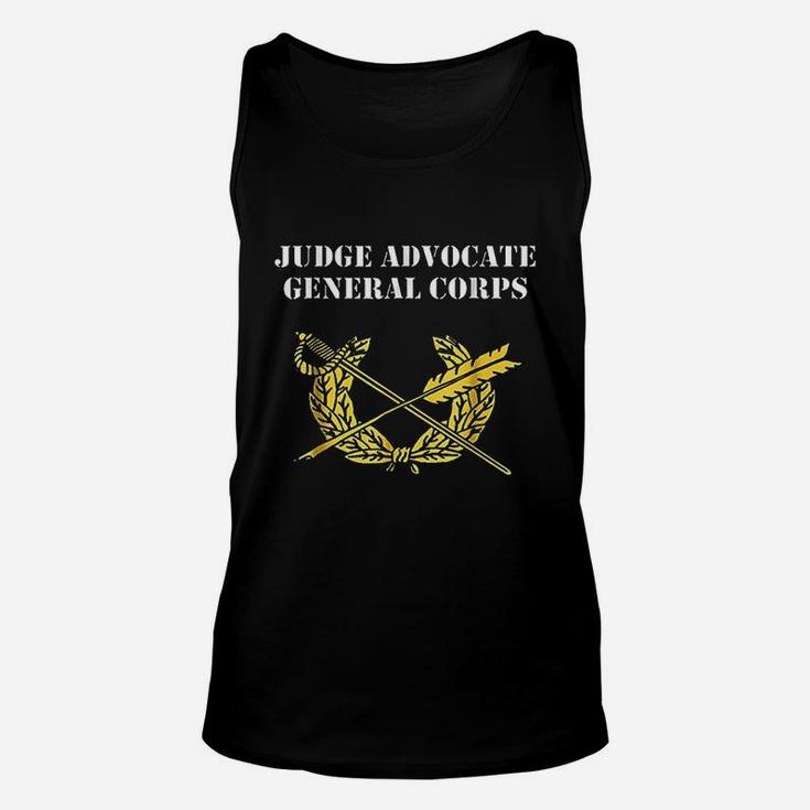 Us Army Judge Advocate General Corps Unisex Tank Top