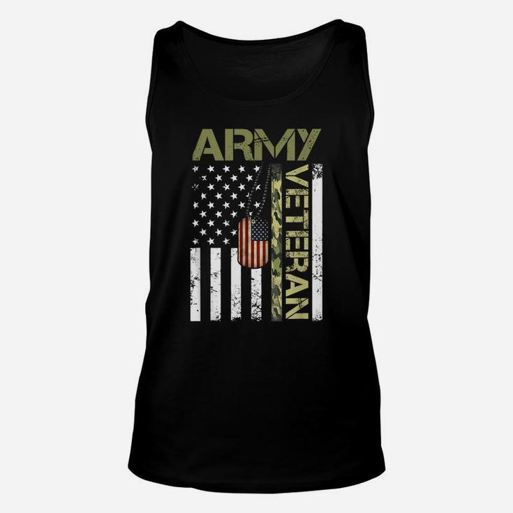 US Army Proud Army Veteran Shirt United States Army Unisex Tank Top