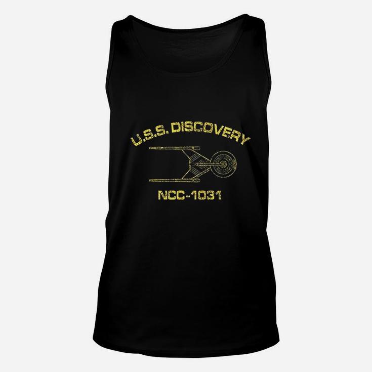 Uss Discovery Athletic Unisex Tank Top