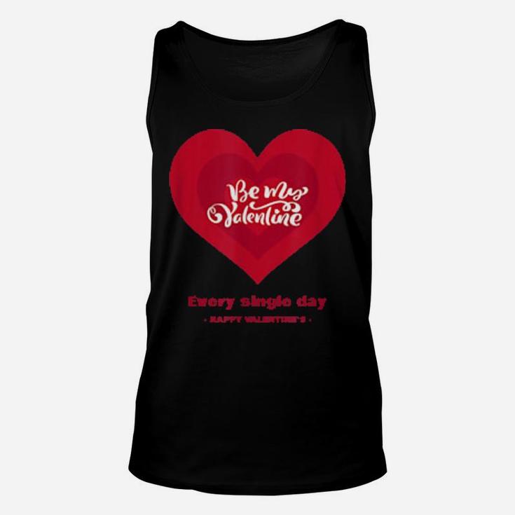 Valentine Day For Great Love Unisex Tank Top