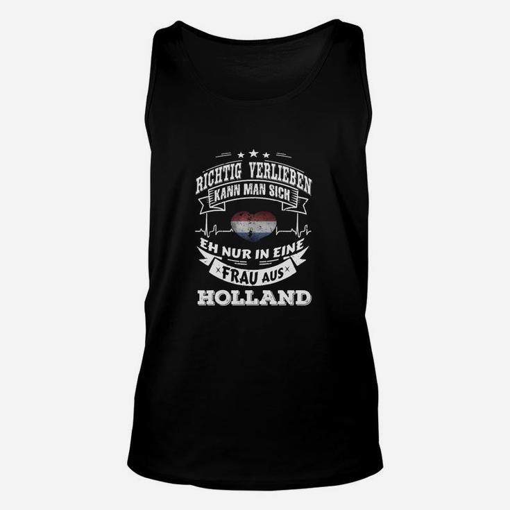 Verlieben In Frau Aus Holland TankTop