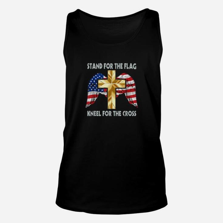Veteran Stand For The Flag Usas Soldier Unisex Tank Top