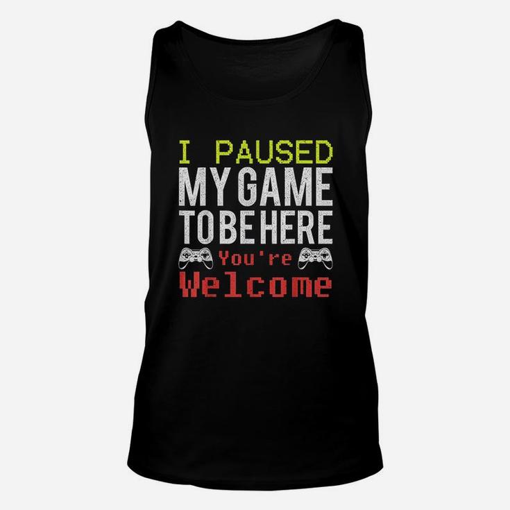Video Games For Gamers Unisex Tank Top