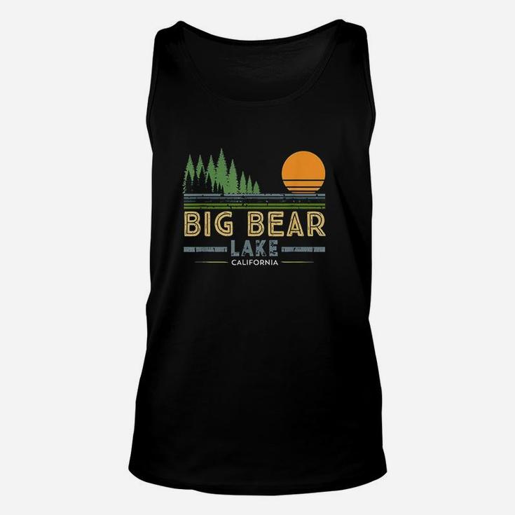 Vintage Big Bear Lake California Unisex Tank Top