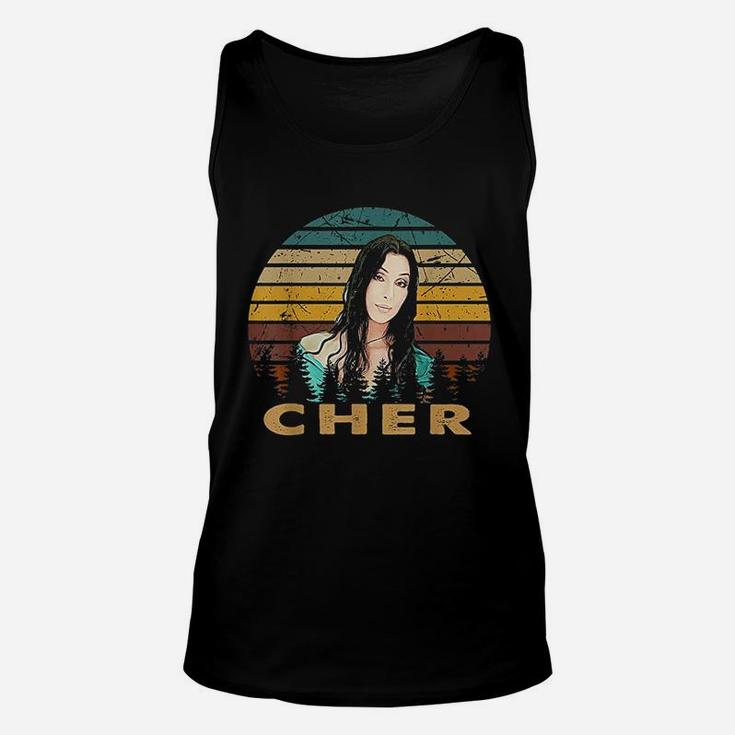 Vintage Chers Essential Country Music Legends Live Forever Unisex Tank Top