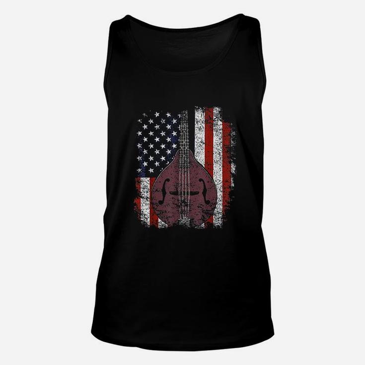 Vintage Country Music Unisex Tank Top