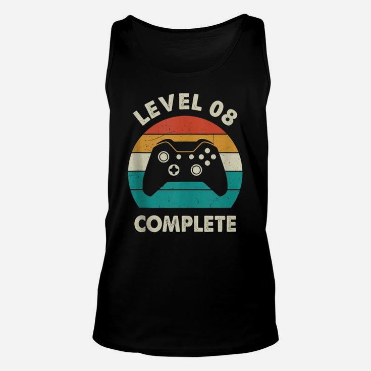 Vintage Level 8Th Complete 8 Year Wedding Anniversary Gift Unisex Tank Top