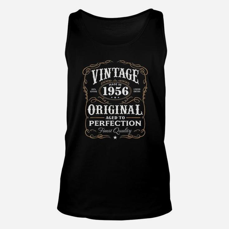 Vintage Made In 1956 65Th Birthday Unisex Tank Top