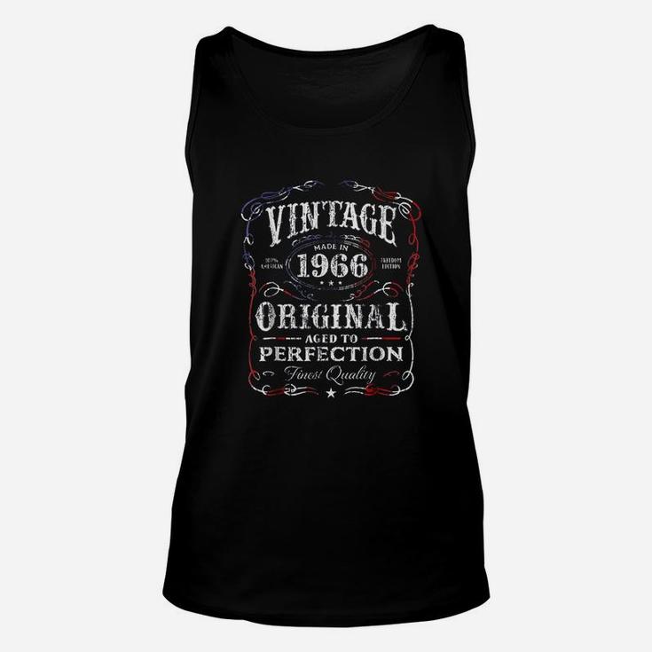 Vintage Made In 1966 55Th Birthday Unisex Tank Top
