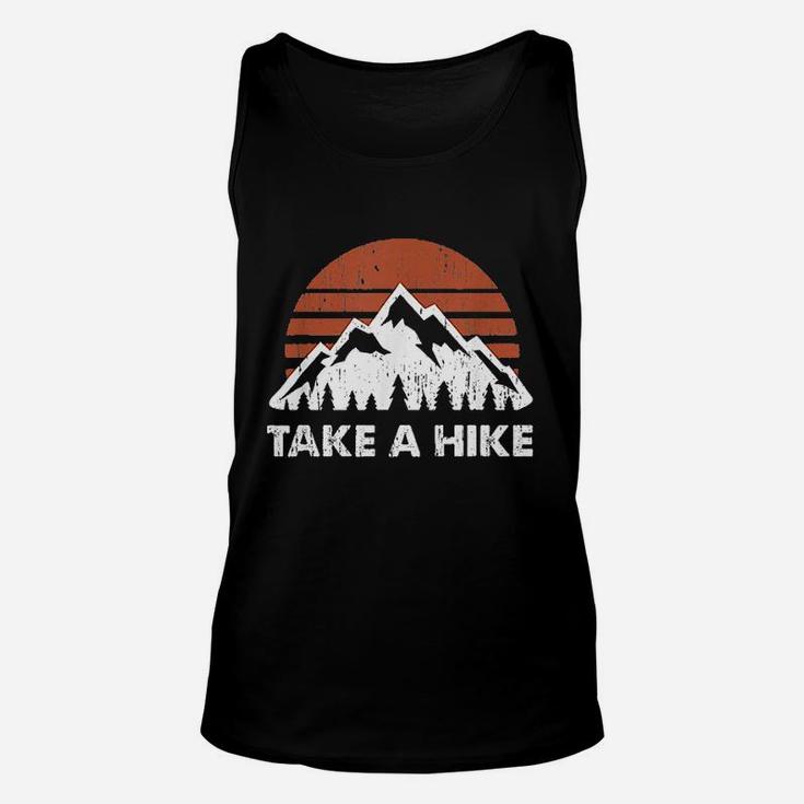 Vintage Take A Hike Outdoors Nature Hiking Lover Unisex Tank Top