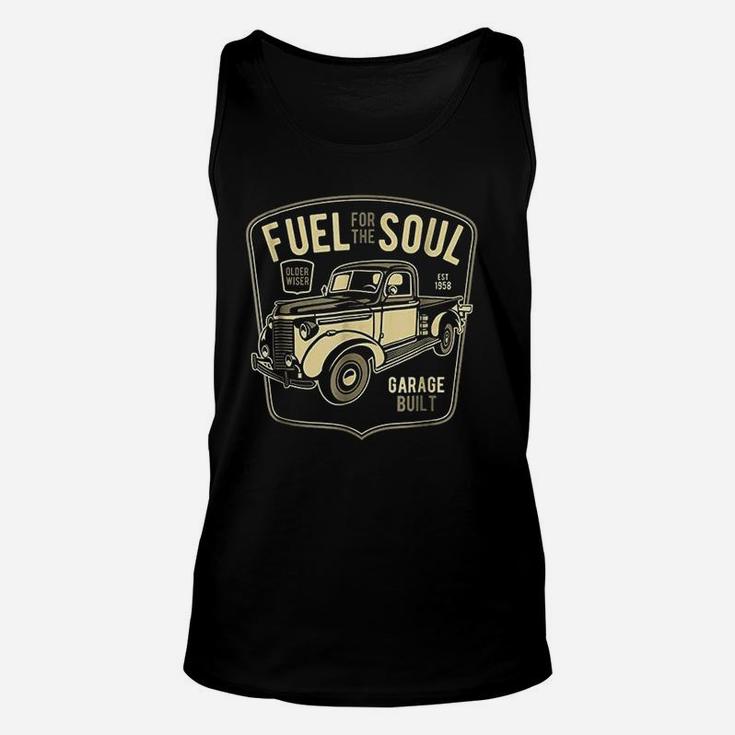 Vintage Truck 1950S Classic Cars 1958 Birthday Gifts Unisex Tank Top