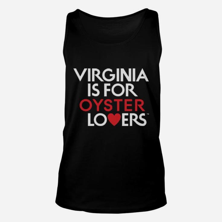 Virginia Is For Lovers Unisex Tank Top