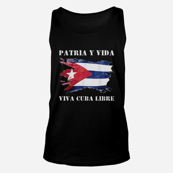 Viva Cuba Libre Unisex Tank Top