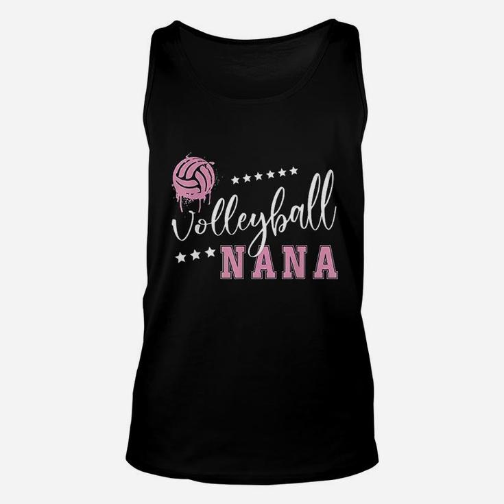 Volleyball Nana Gifts Unisex Tank Top