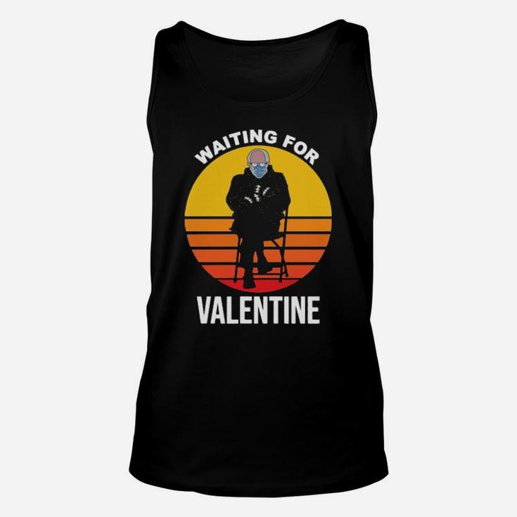 Waiting For Valentine Unisex Tank Top