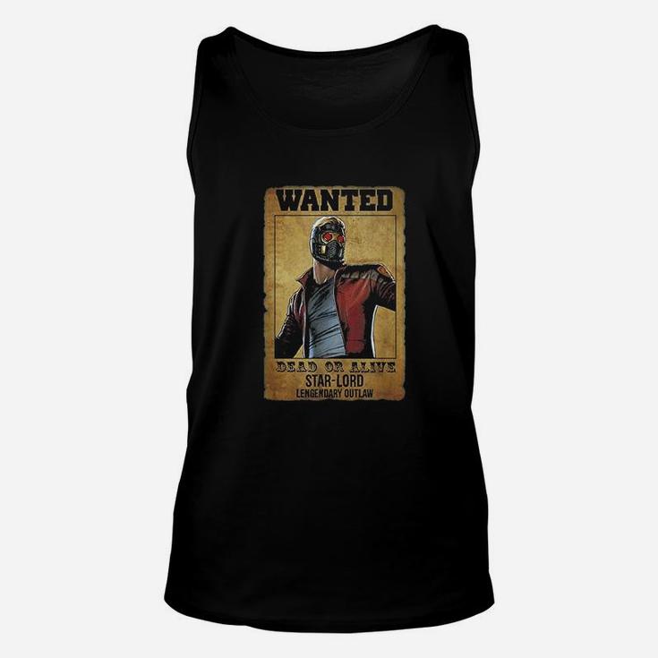 Wanted Poster Unisex Tank Top