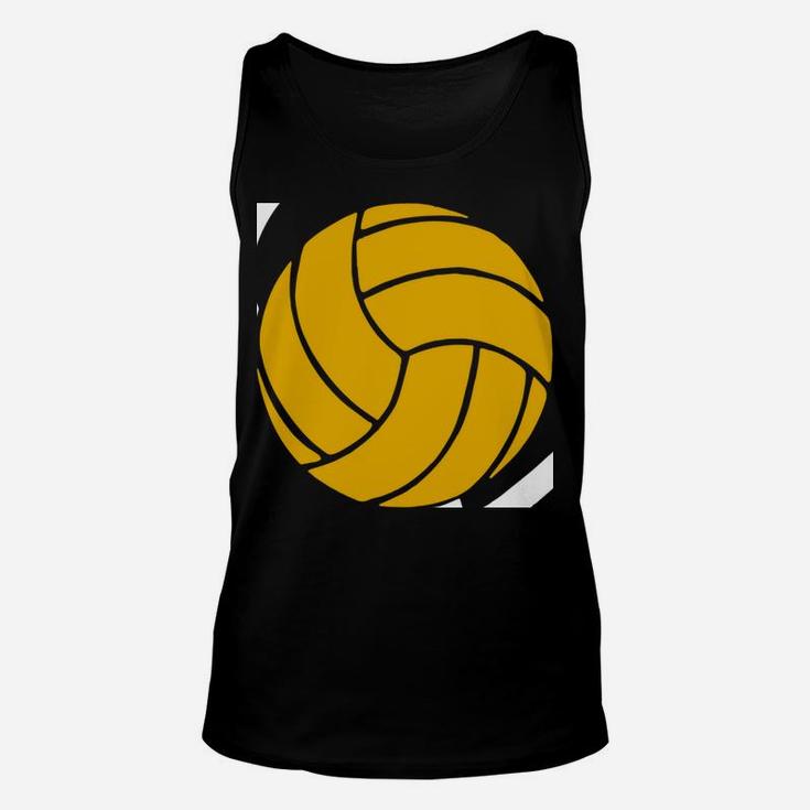 Water Polo Ball Love Heart Symbol Swimming Sport Gifts Unisex Tank Top