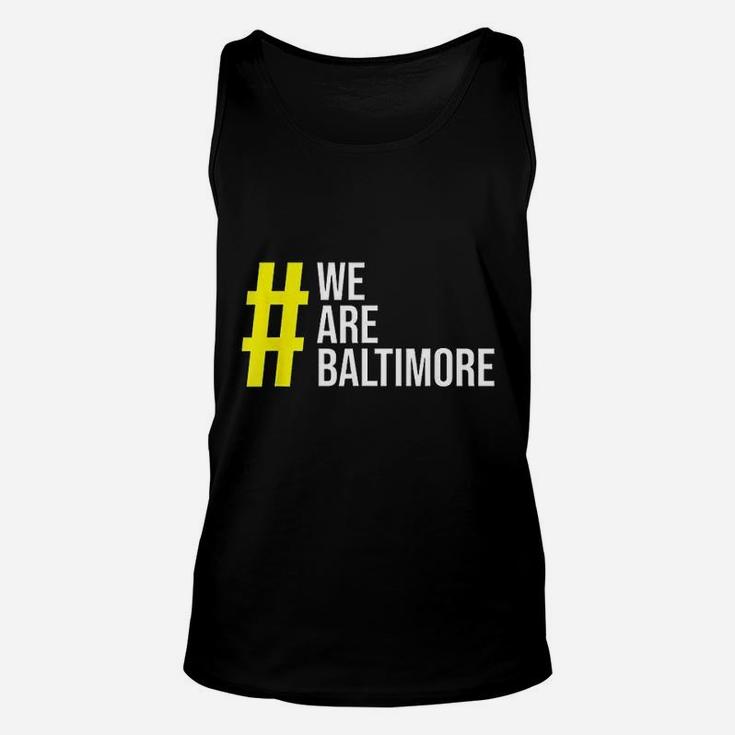We Are Baltimore Unisex Tank Top
