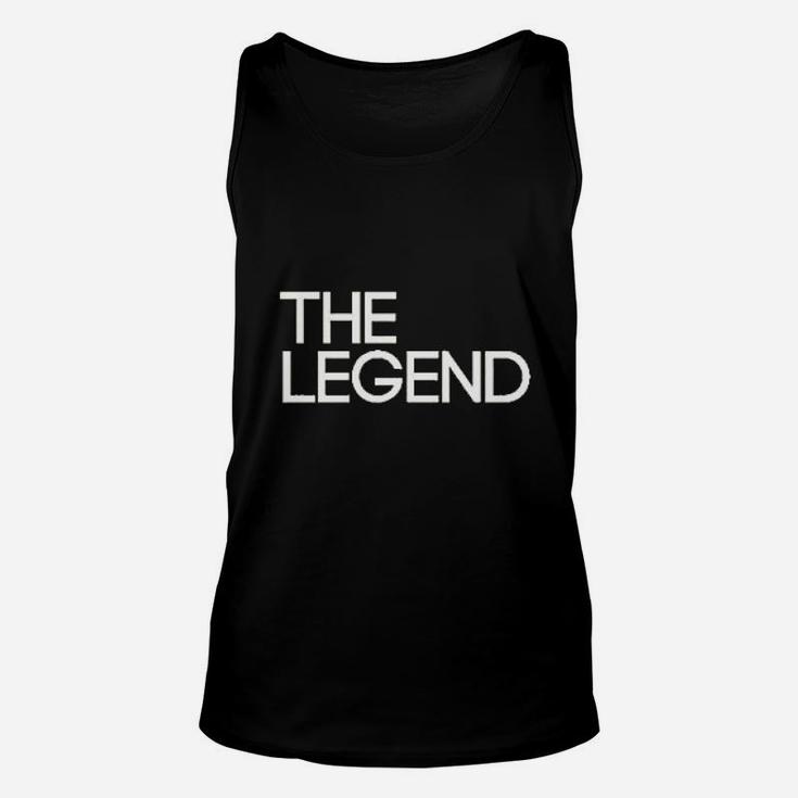 We Match The Legend And The Legacy Unisex Tank Top