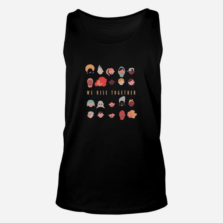 We Rise Together Unisex Tank Top