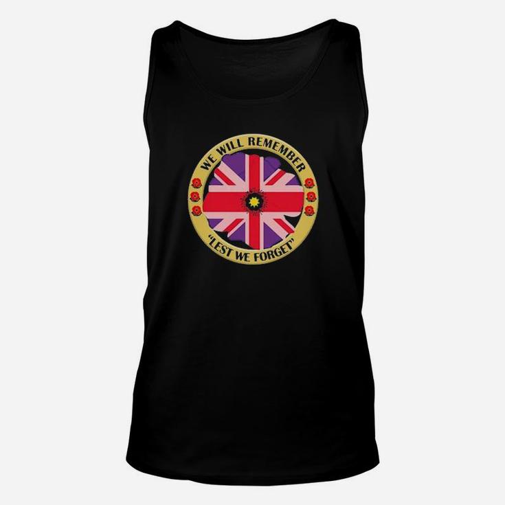 We Will Remember Unisex Tank Top