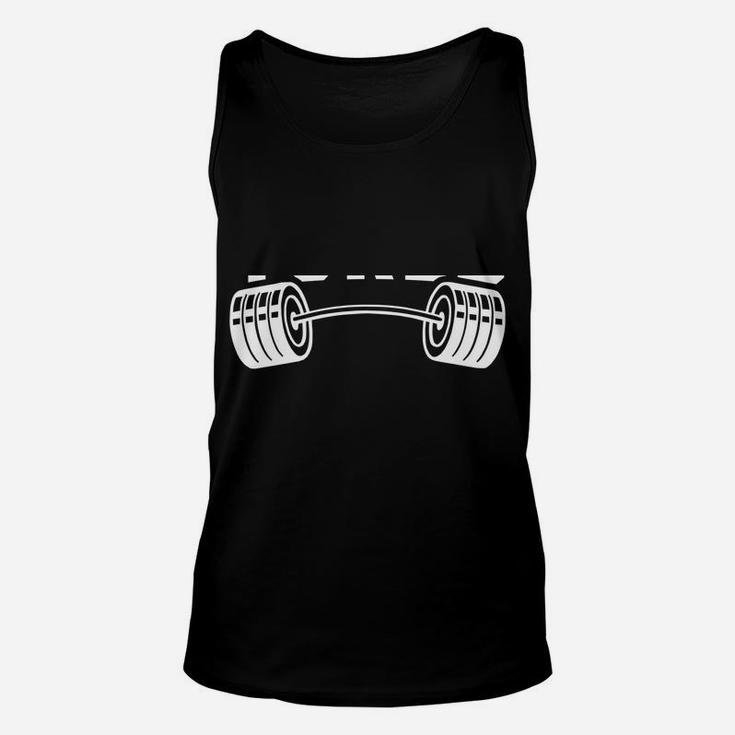 Weightlifting Time To Get Yoked Workout Gym Weight Lifting Unisex Tank Top