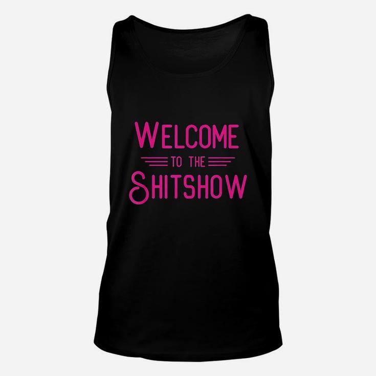 Welcome To The Show Unisex Tank Top