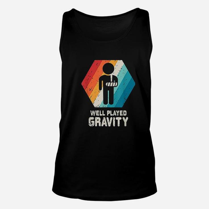 Well Played Gravity Unisex Tank Top