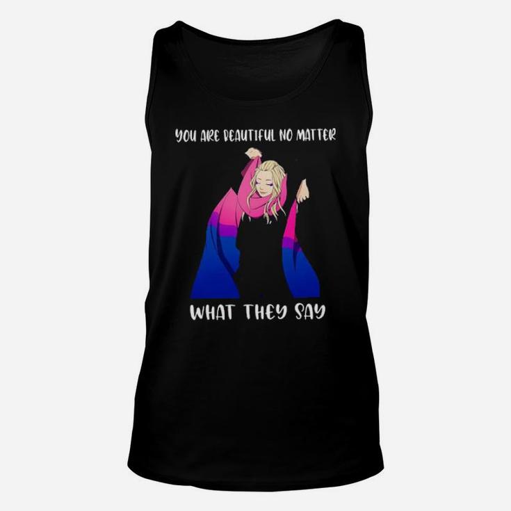 What They Saw Unisex Tank Top