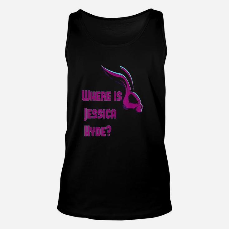 Where Is Jessica Hyde Unisex Tank Top