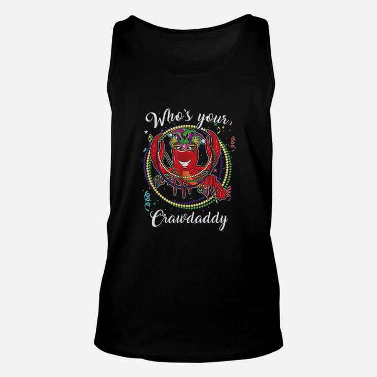 Who's Your Craw Daddy Unisex Tank Top