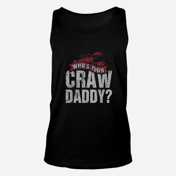 Who's Your Crawdaddy Unisex Tank Top