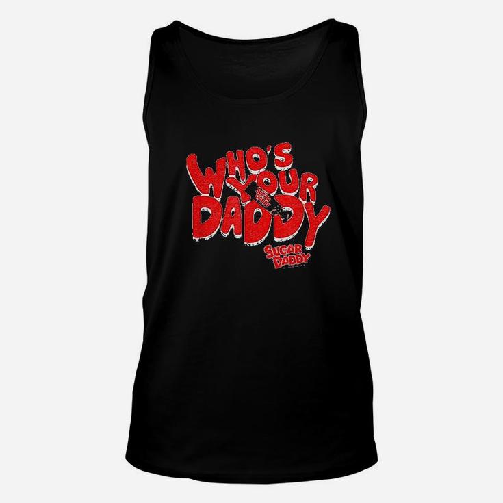Who's Your Daddy Unisex Tank Top