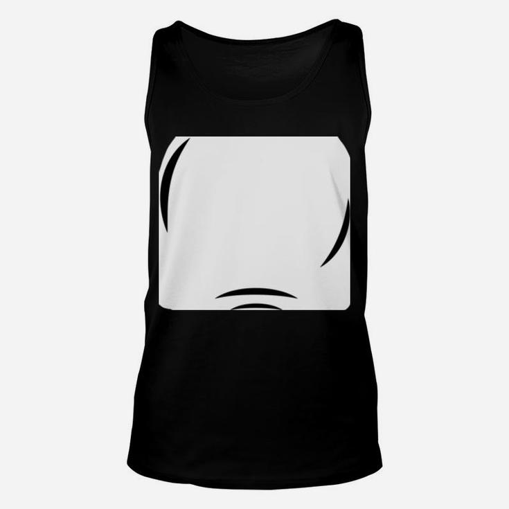 With A Body Like This Who Needs Hair Sarcastic Bald Style Unisex Tank Top