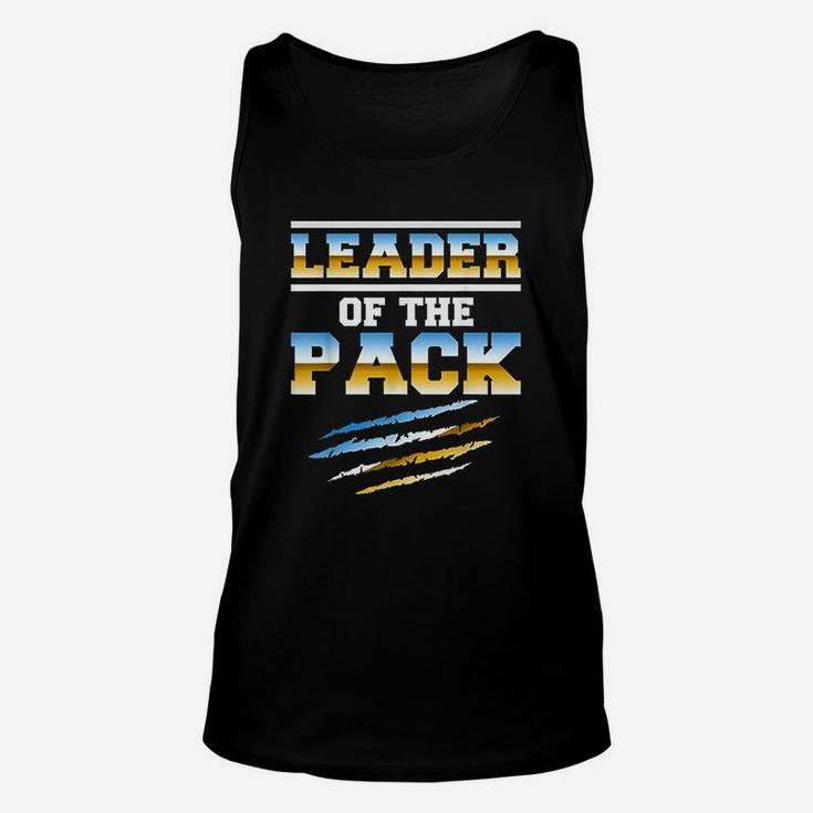 Wolf Pack Gift Design  Leader Of The Pack Paw Unisex Tank Top