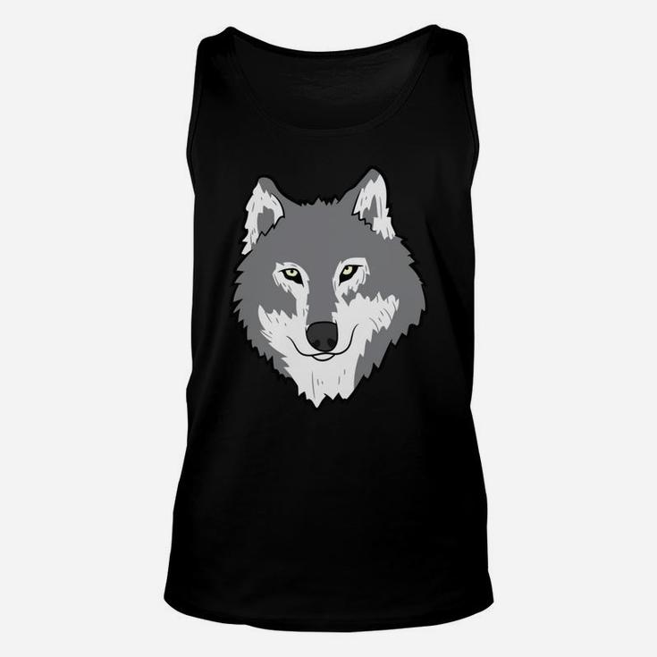 Wolves Gifts This Is My Human Costume I'm Really A Wolf Unisex Tank Top