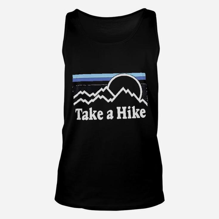 Women Take A Hike  Hiking Mountain Unisex Tank Top