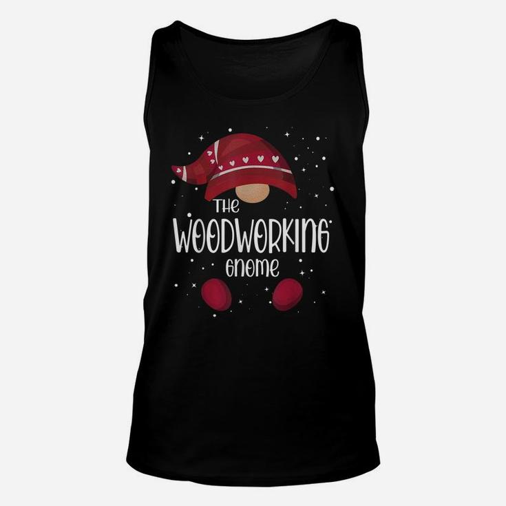 Woodworking Gnome Matching Family Pajamas Christmas Gift Unisex Tank Top