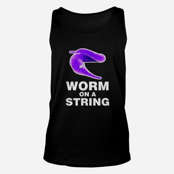 Worm On A String Unisex Tank Top
