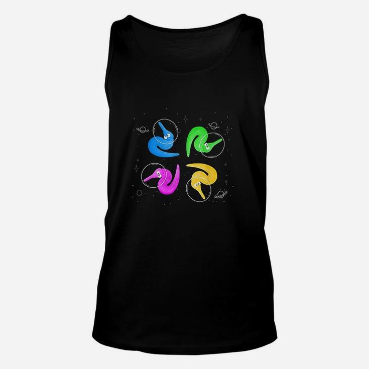 Worms On A String In The Space Unisex Tank Top